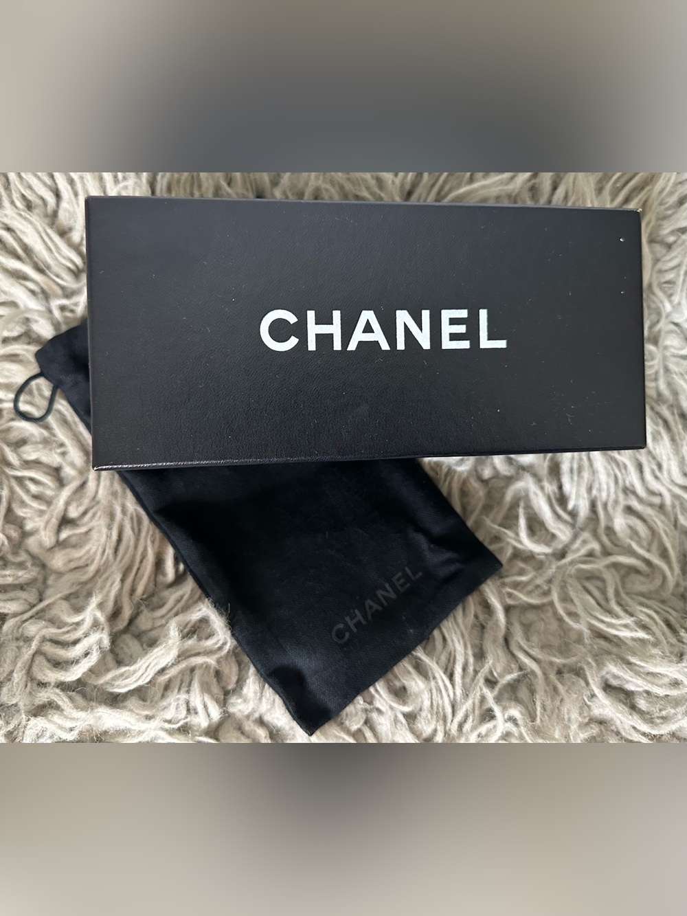 Chanel Sunglasses Box and dust bag
